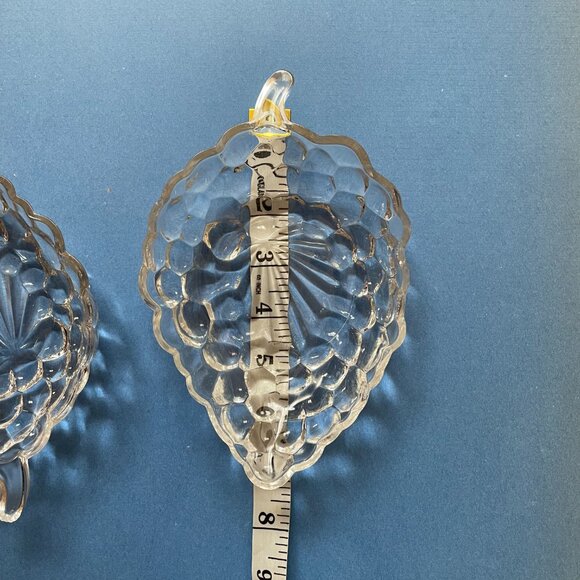 2 little glass grape shape bowls - Picture 5 of 7